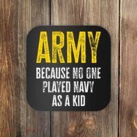 Army Because No One Played Coaster thumb 0