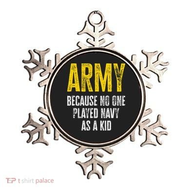 Army Because No One Played Ornament