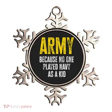 Army Because No One Played Ornament