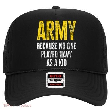 Army Because No One Played Hat