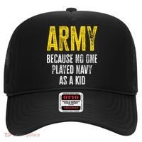 Army Because No One Played Hat thumb 0