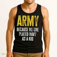 Army Because No One Played Tank Top thumb 3