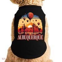 Albuquerque Balloon New Mexico Hot Air Balloon Doggie Tank thumb 0