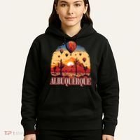 Albuquerque Balloon New Mexico Hot Air Balloon Hoodie thumb 5