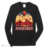 Albuquerque Balloon New Mexico Hot Air Balloon Long Sleeve Shirt thumb 0