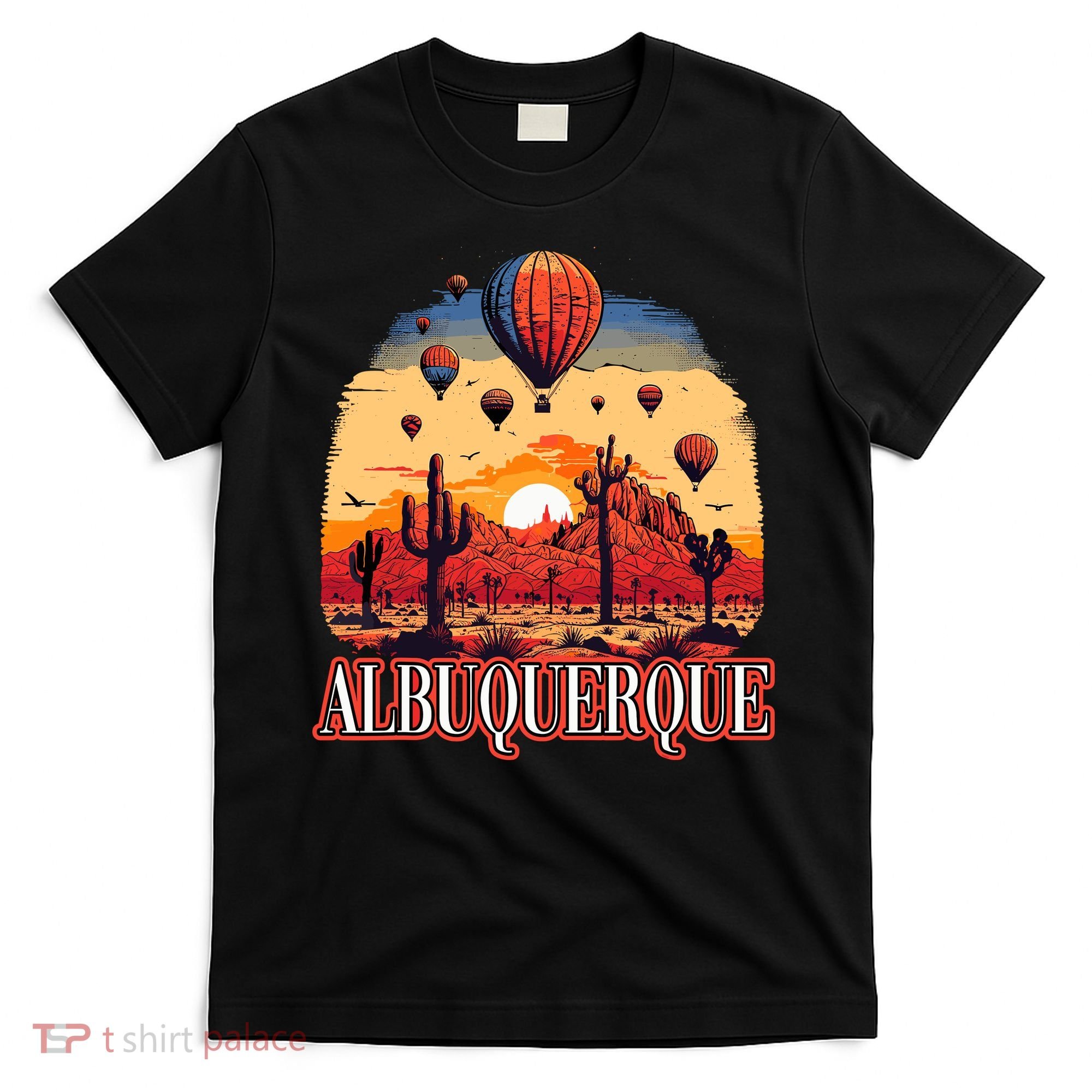 Albuquerque Balloon New Mexico Hot Air Balloon T-Shirt