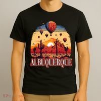 Albuquerque Balloon New Mexico Hot Air Balloon T-Shirt thumb 3
