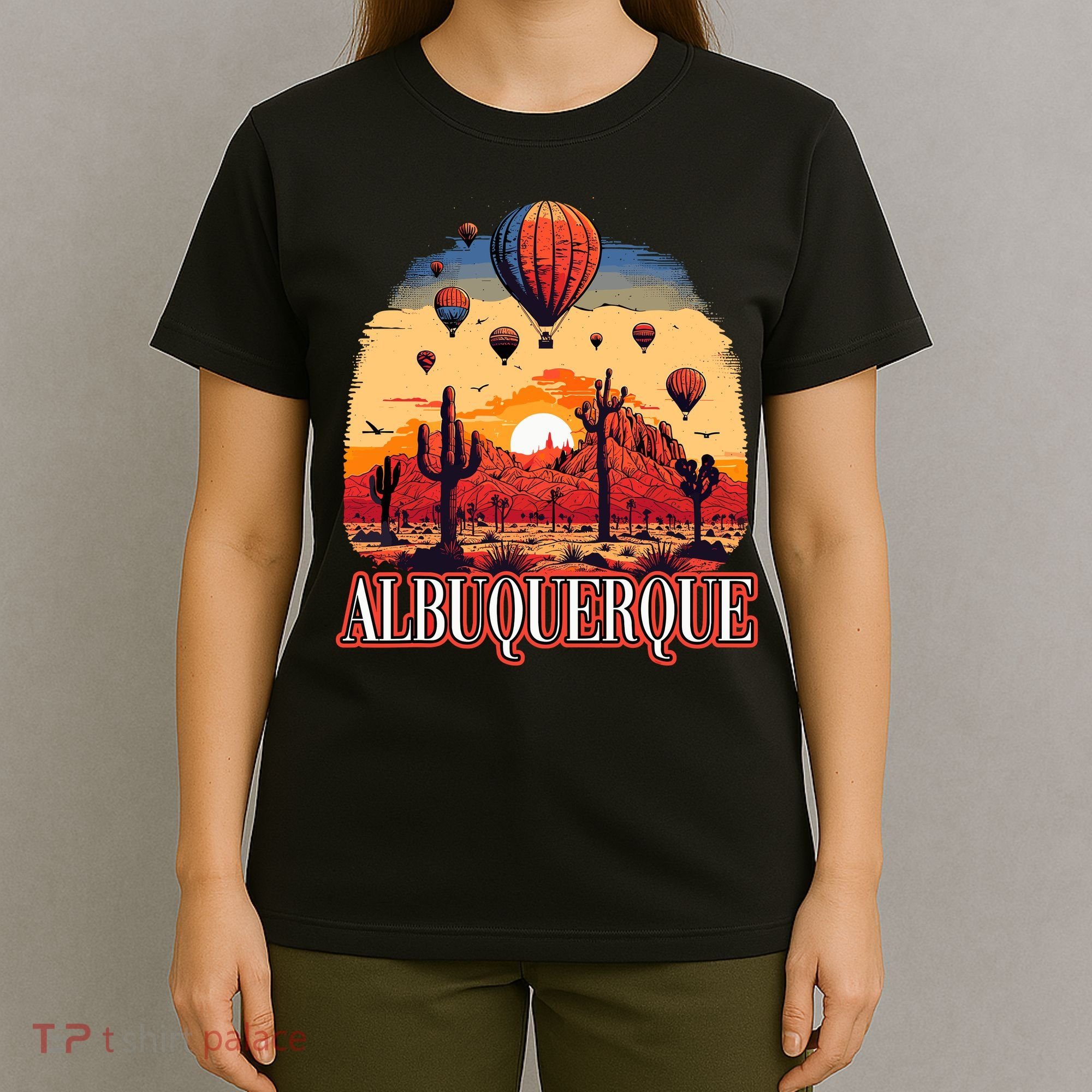 Albuquerque Balloon New Mexico Hot Air Balloon T-Shirt