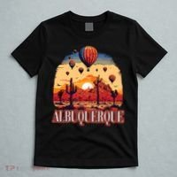 Albuquerque Balloon New Mexico Hot Air Balloon T-Shirt thumb 5