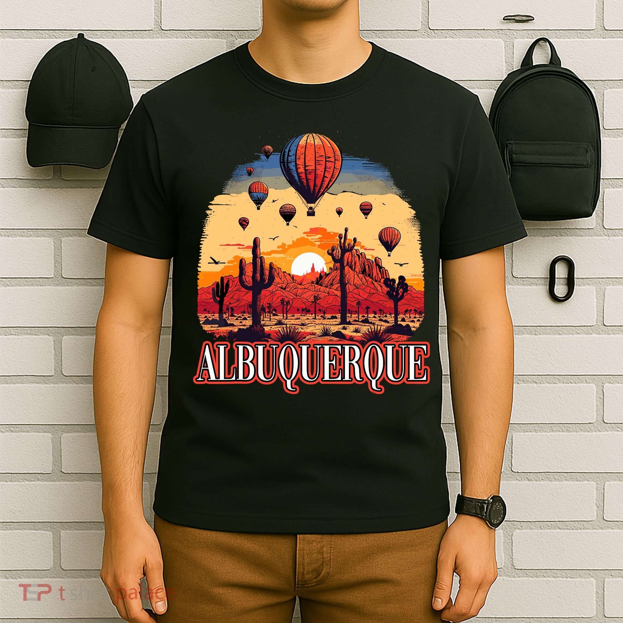 Albuquerque Balloon New Mexico Hot Air Balloon T-Shirt