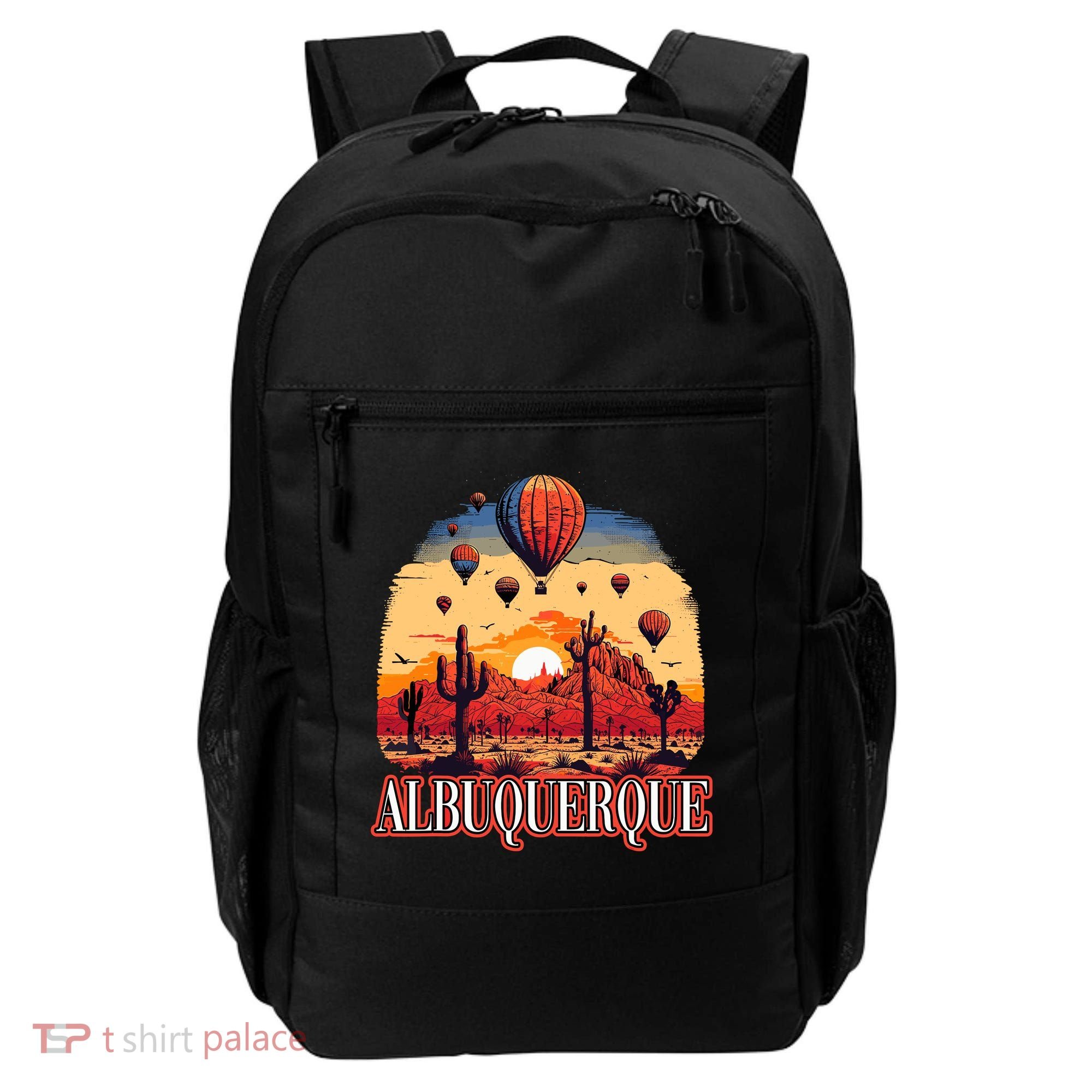 Albuquerque Balloon New Mexico Hot Air Balloon Backpack