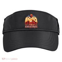 Albuquerque Balloon New Mexico Hot Air Balloon Adult Drive Performance Visor thumb 0