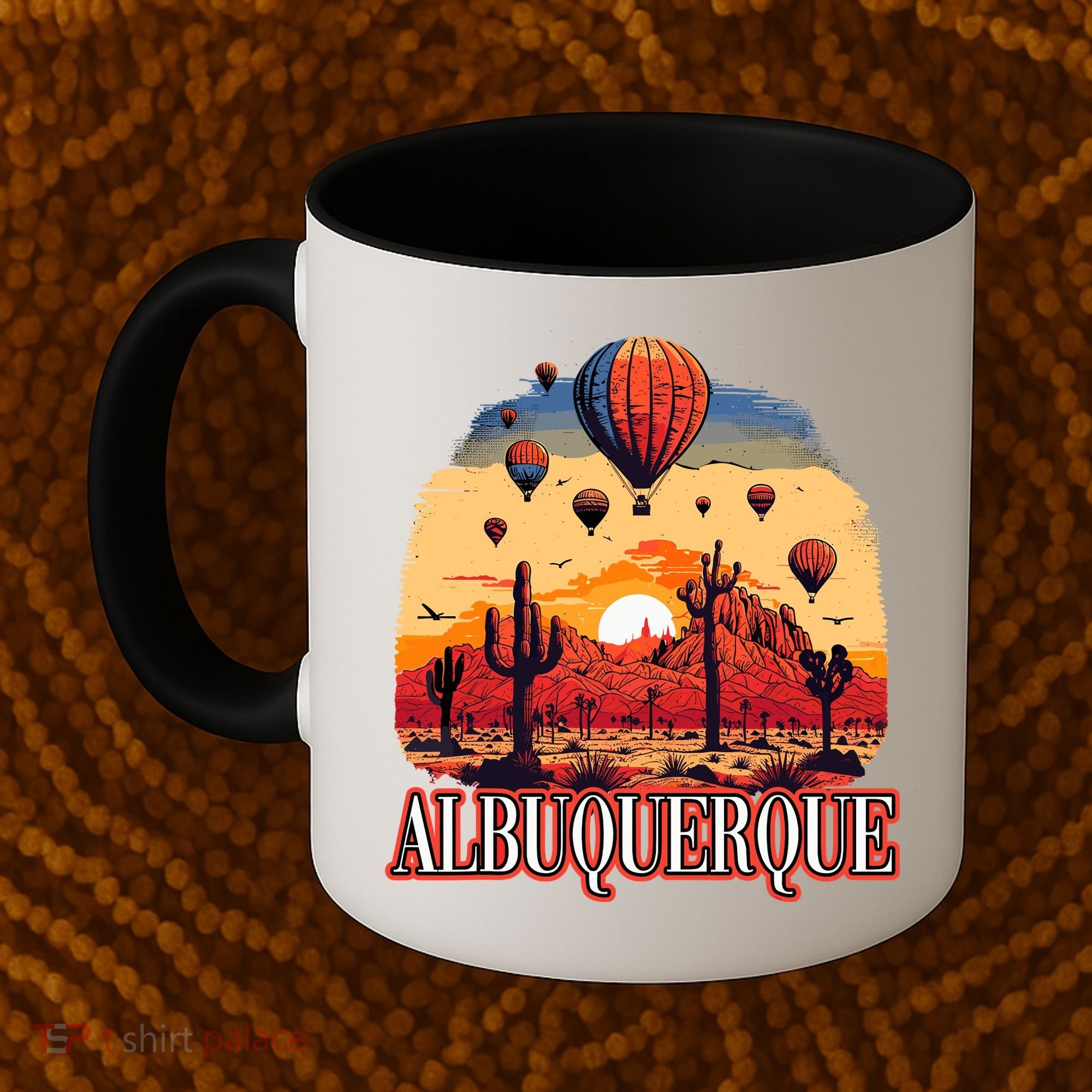 Albuquerque Balloon New Mexico Hot Air Balloon Coffee Mug