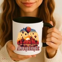 Albuquerque Balloon New Mexico Hot Air Balloon Coffee Mug thumb 3