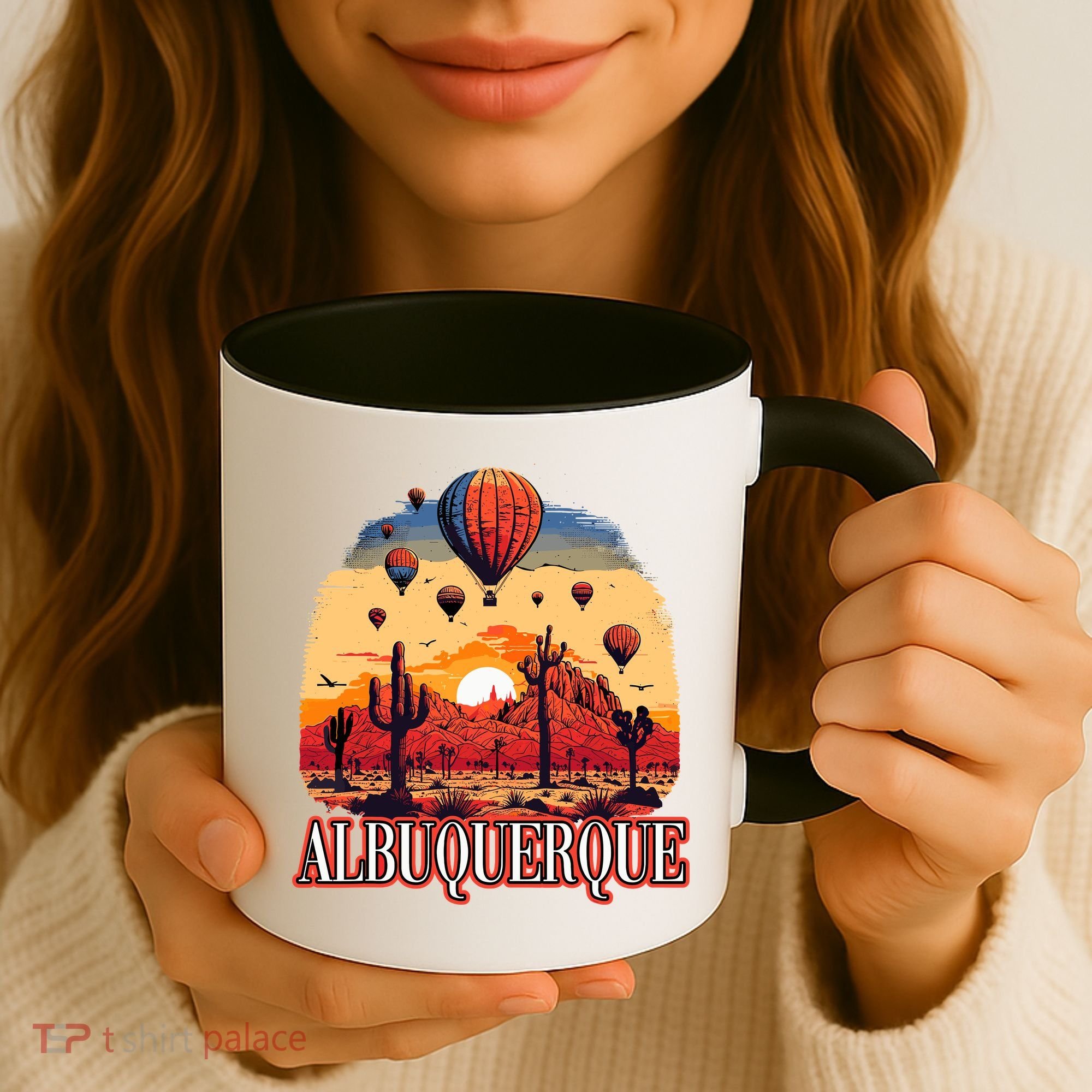 Albuquerque Balloon New Mexico Hot Air Balloon Coffee Mug