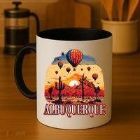 Albuquerque Balloon New Mexico Hot Air Balloon Coffee Mug thumb 4