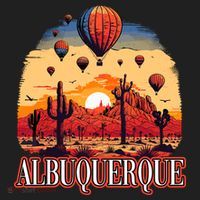 Albuquerque Balloon New Mexico Hot Air Balloon Beanie thumb 2