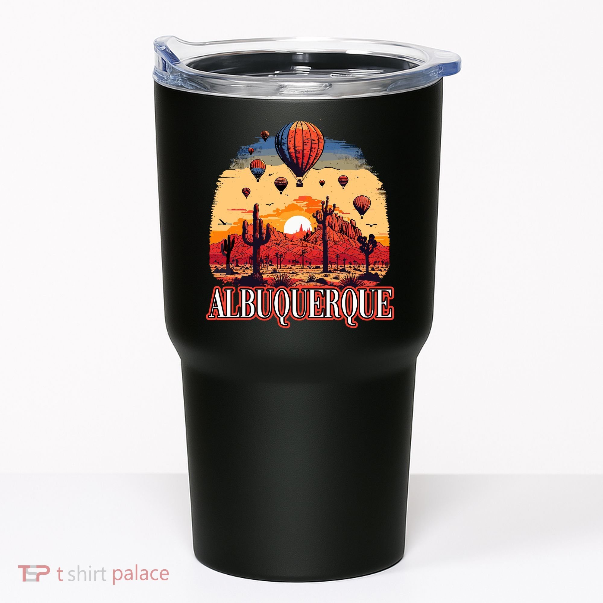 Albuquerque Balloon New Mexico Hot Air Balloon Tumbler