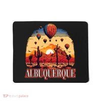 Albuquerque Balloon New Mexico Hot Air Balloon Mousepad thumb 0