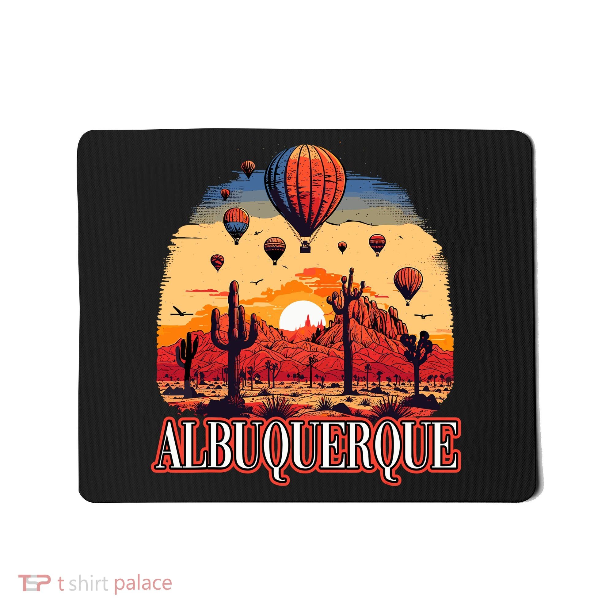 Albuquerque Balloon New Mexico Hot Air Balloon Mousepad