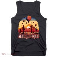 Albuquerque Balloon New Mexico Hot Air Balloon Tank Top thumb 0