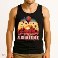Albuquerque Balloon New Mexico Hot Air Balloon Tank Top thumb 3