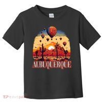 Albuquerque Balloon New Mexico Hot Air Balloon Toddler T-Shirt thumb 0