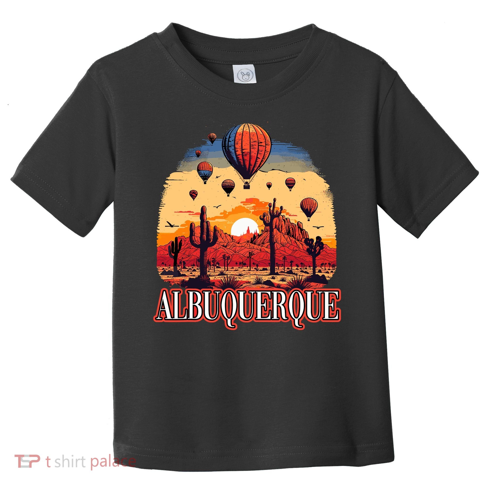 Albuquerque Balloon New Mexico Hot Air Balloon Toddler T-Shirt