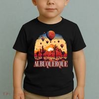Albuquerque Balloon New Mexico Hot Air Balloon Toddler T-Shirt thumb 2
