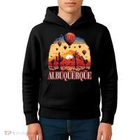 Albuquerque Balloon New Mexico Hot Air Balloon Kids Hoodie thumb 4
