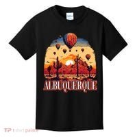 Albuquerque Balloon New Mexico Hot Air Balloon Kids T-Shirt thumb 0