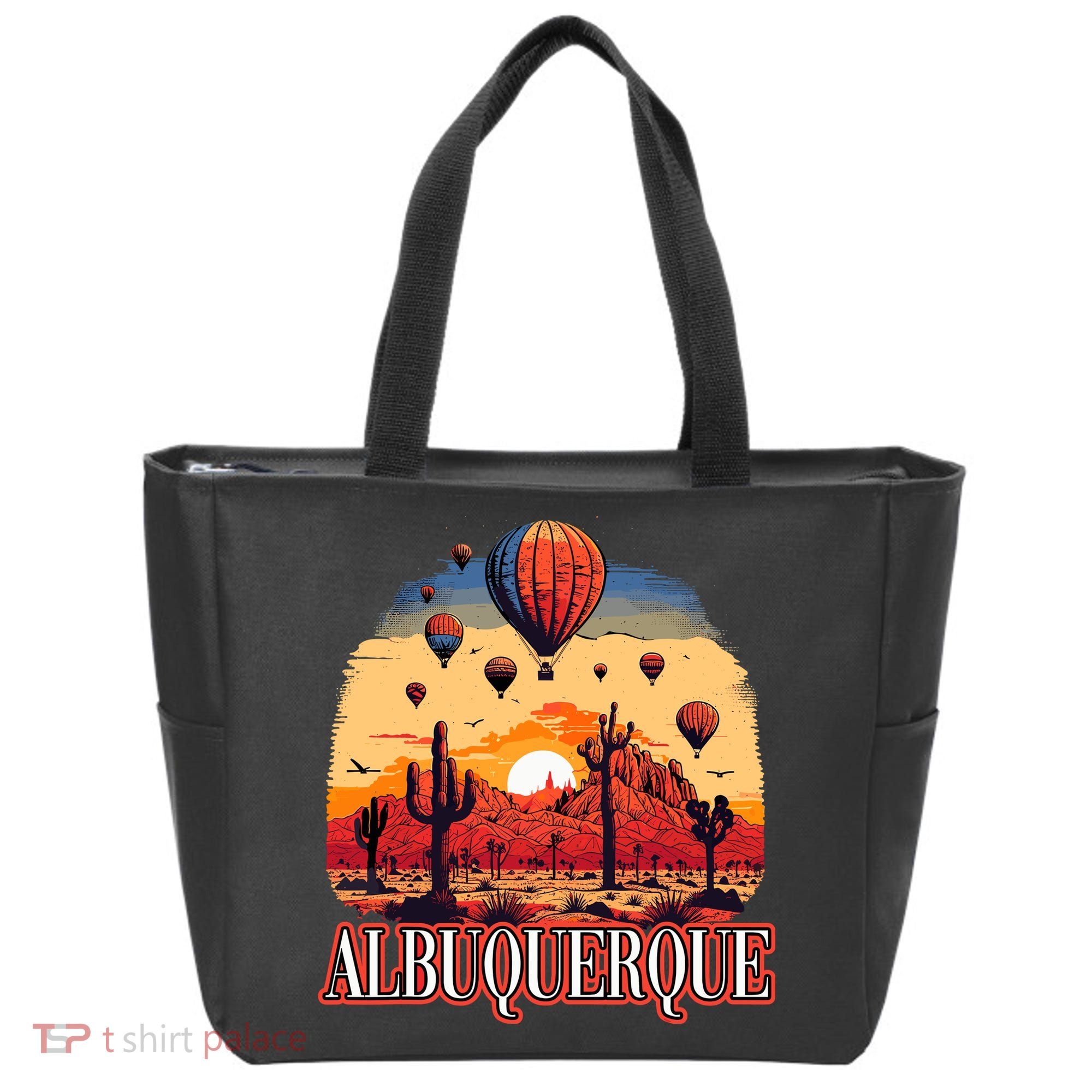 Albuquerque Balloon New Mexico Hot Air Balloon Tote Bag