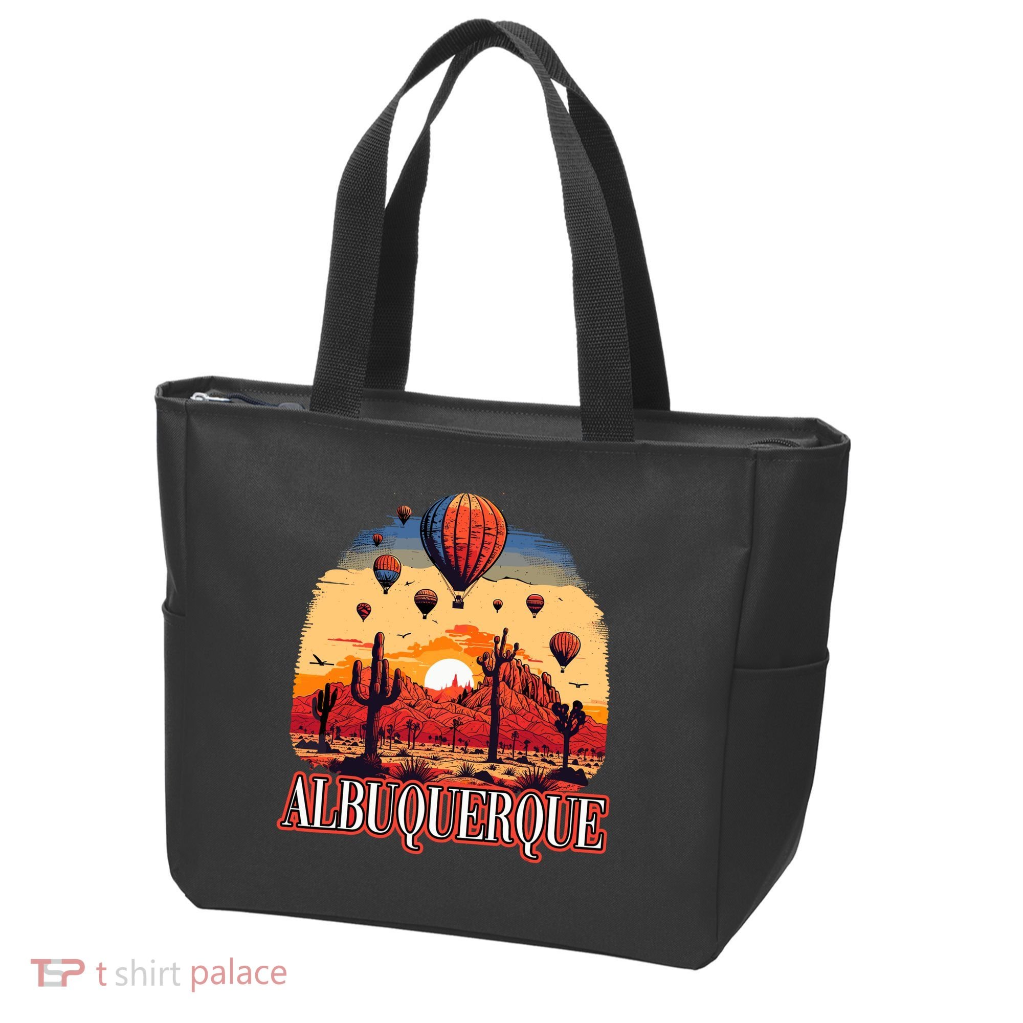 Albuquerque Balloon New Mexico Hot Air Balloon Tote Bag