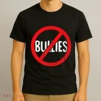 Anti Bullying No Bullies S School Principal Teacher T-Shirt thumb 3
