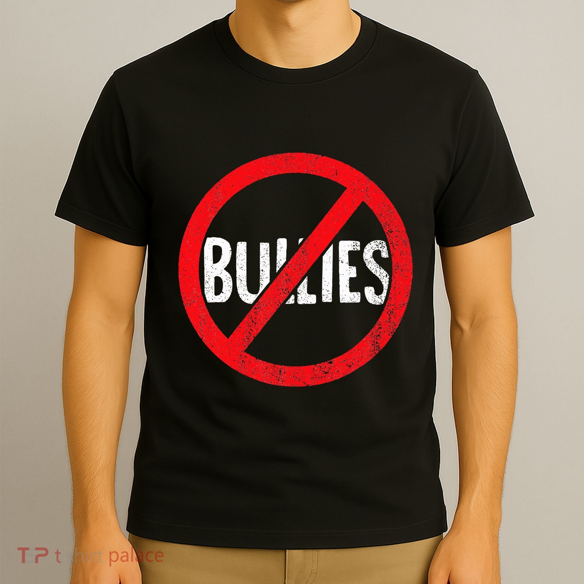 Anti Bullying No Bullies S School Principal Teacher T-Shirt
