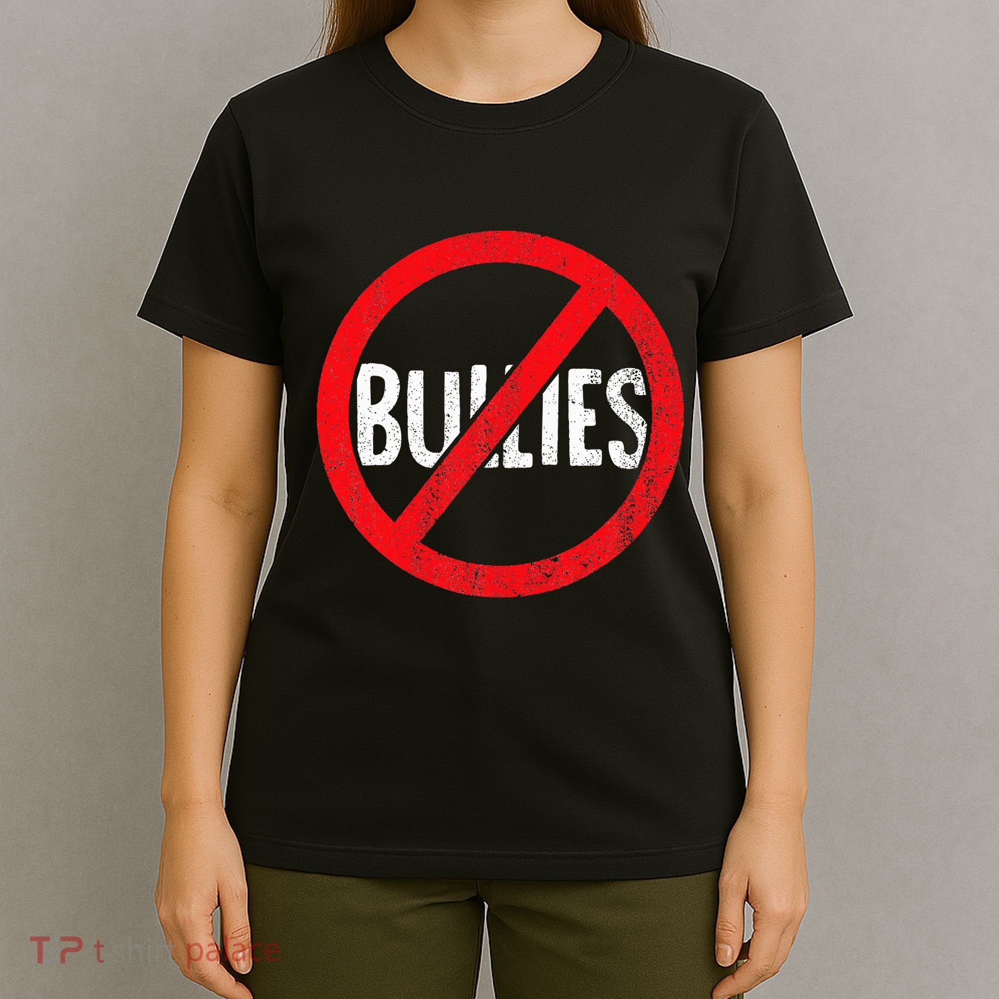 Anti Bullying No Bullies S School Principal Teacher T-Shirt