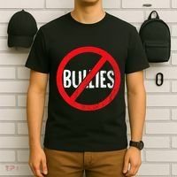 Anti Bullying No Bullies S School Principal Teacher T-Shirt thumb 6