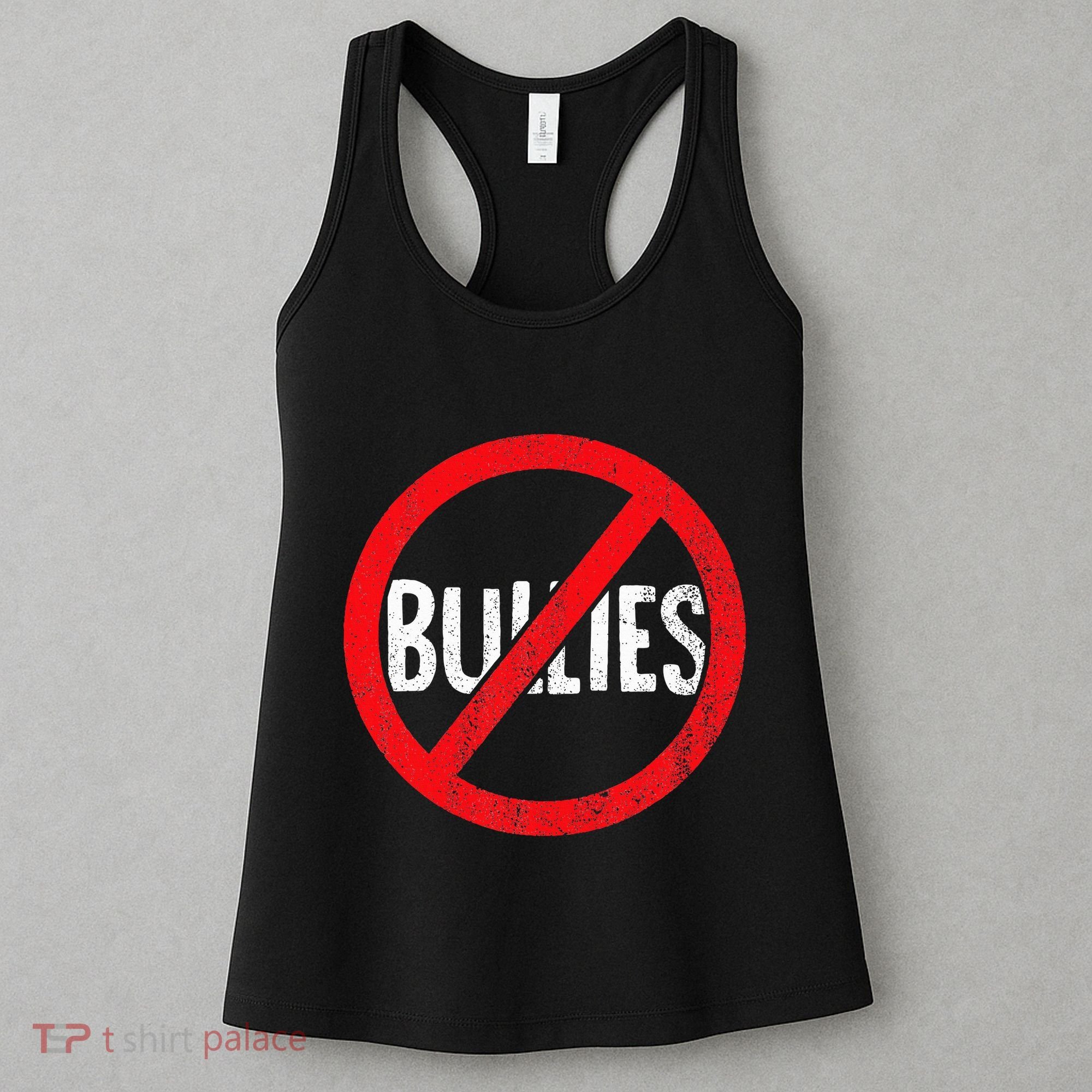 Anti Bullying No Bullies S School Principal Teacher Women's Tank Top