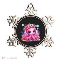 Adorable Baby Octopus Underwater Flower Coral Fish Ocean Sea Ornament thumb 0