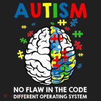 Autism Brain Operating System Women's Sweatshirt thumb 2