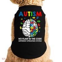 Autism Brain Operating System Doggie Tank thumb 0