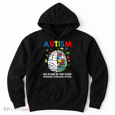 Autism Brain Operating System Hoodie