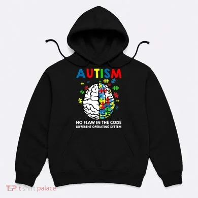 Autism Brain Operating System Hoodie