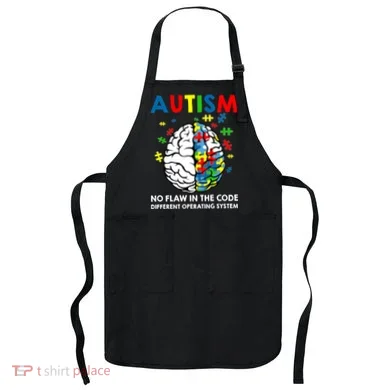 Autism Brain Operating System Apron