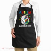 Autism Brain Operating System Apron thumb 2
