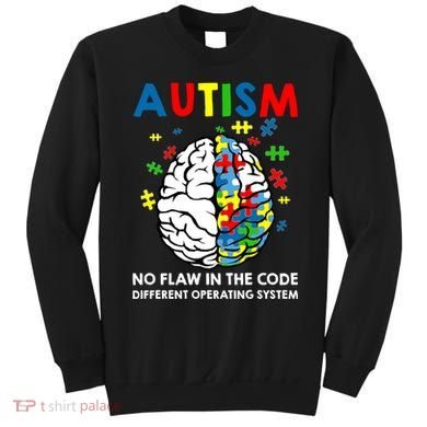 Autism Brain Operating System Sweatshirt