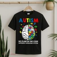 Autism Brain Operating System T-Shirt thumb 2