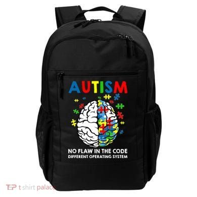 Autism Brain Operating System Backpack