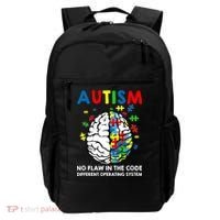 Autism Brain Operating System Backpack thumb 0