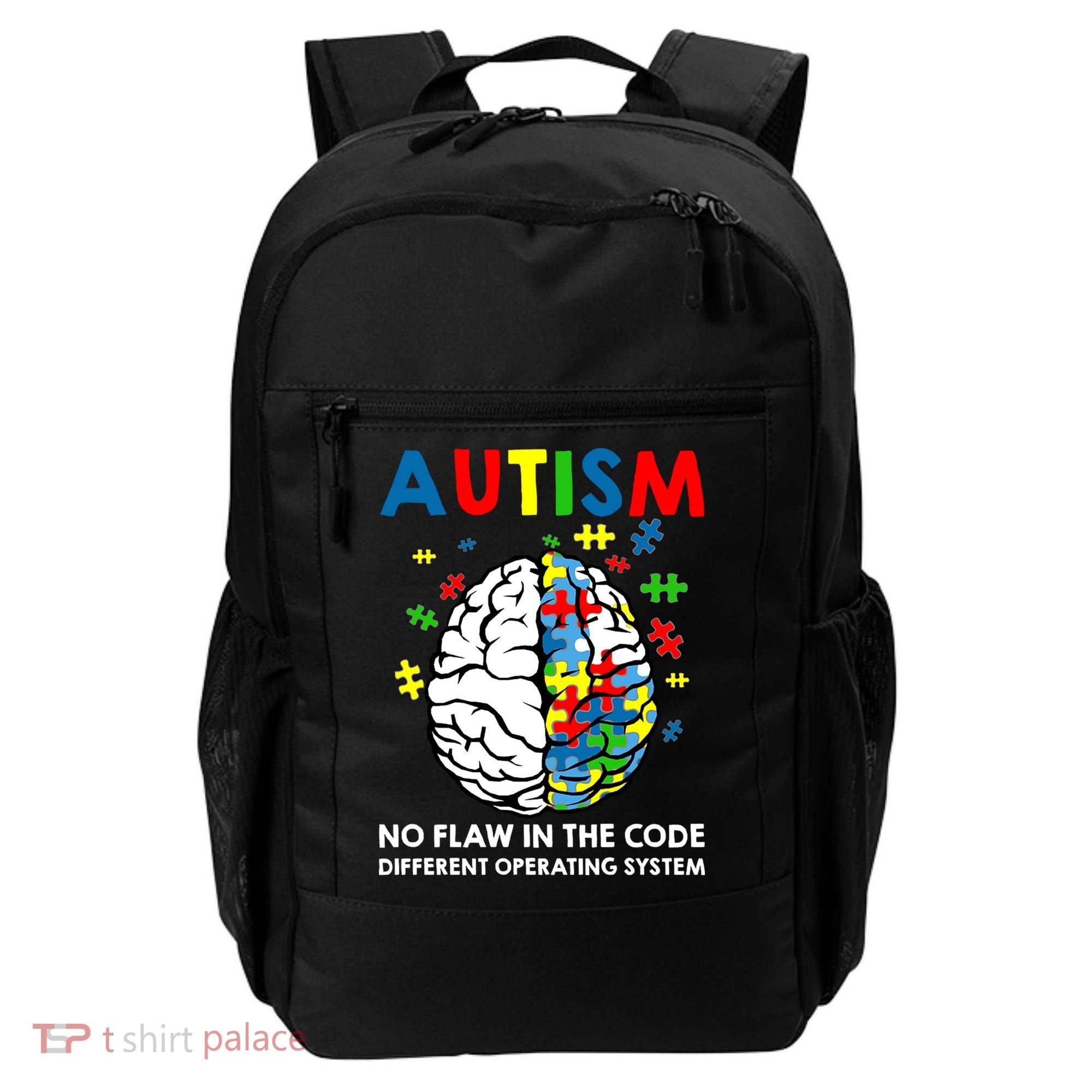 Autism Brain Operating System Backpack